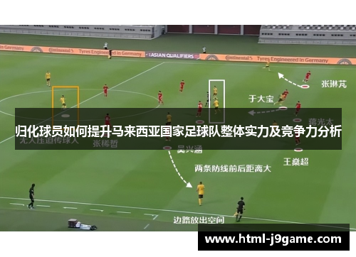 归化球员如何提升马来西亚国家足球队整体实力及竞争力分析