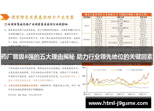 药厂晋级8强的五大理由揭秘 助力行业领先地位的关键因素