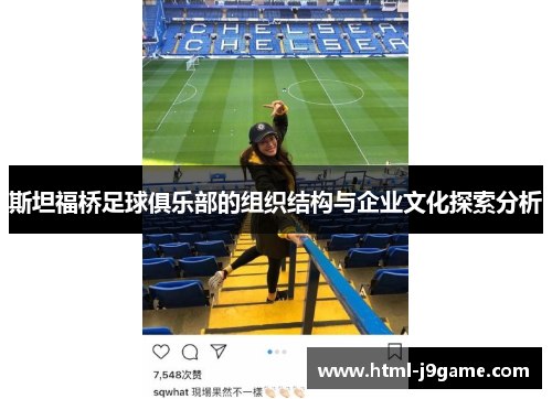 斯坦福桥足球俱乐部的组织结构与企业文化探索分析